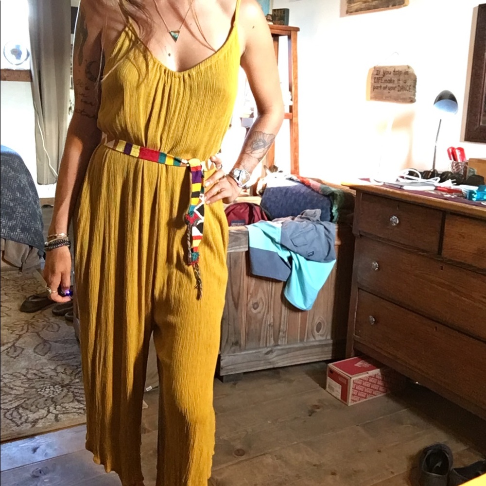 Very Comfy- Mustard Yellow Jumper!